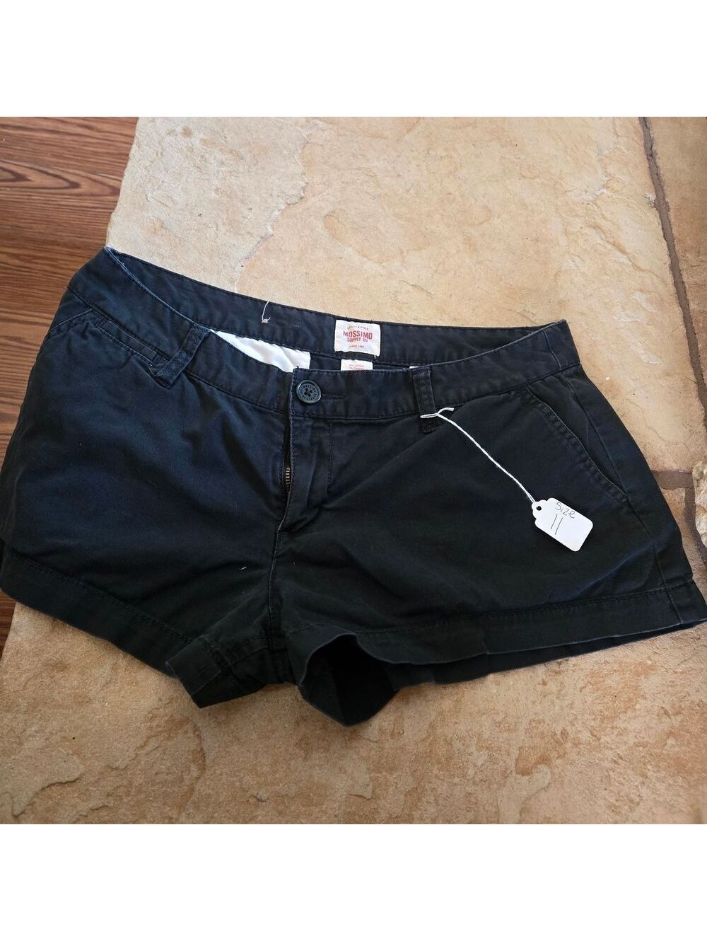 Mossimo Supply Co. Women's Black Cargo Shorts